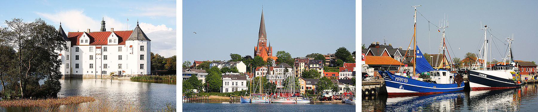 Ferienhaus Geltingerbucht